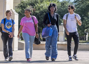 Students at St. Mary&rsquo;s University