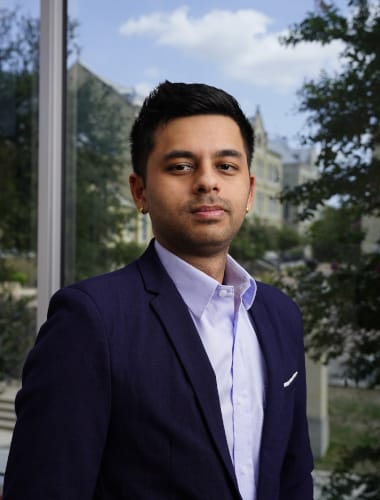 A  conversation with Pragyan K C,