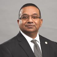 Dr. Winston Erevelles
<br>President
<br>St. Mary’s University